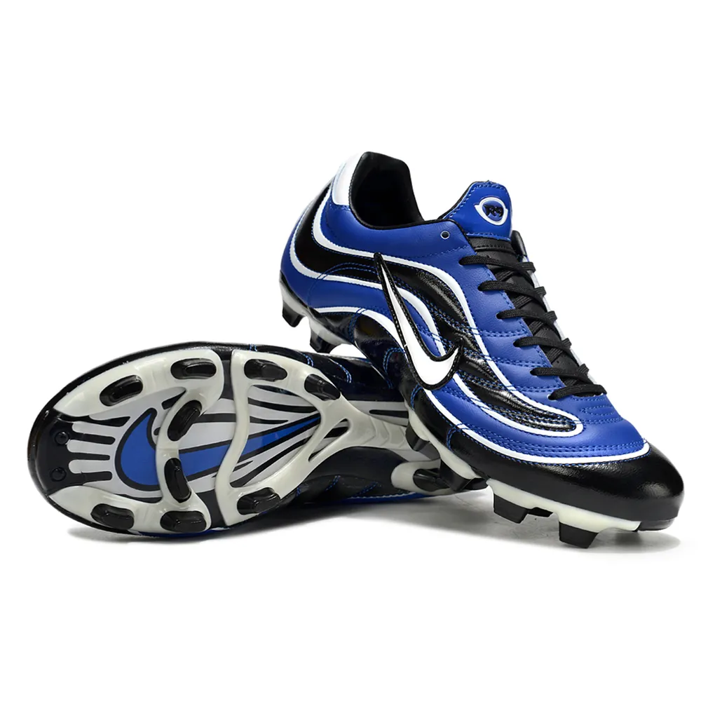 Nike Mercurial Vapor 1998 FG Preto, Azul e Branco