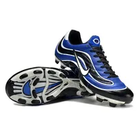 Nike Mercurial Vapor 1998 FG Preto, Azul e Branco - imagem 5