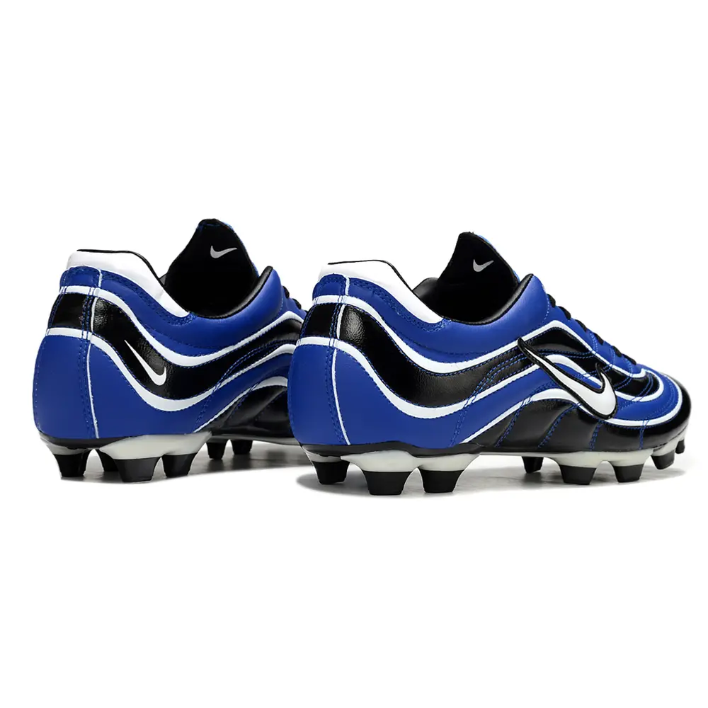 Nike Mercurial Vapor 1998 FG Preto, Azul e Branco
