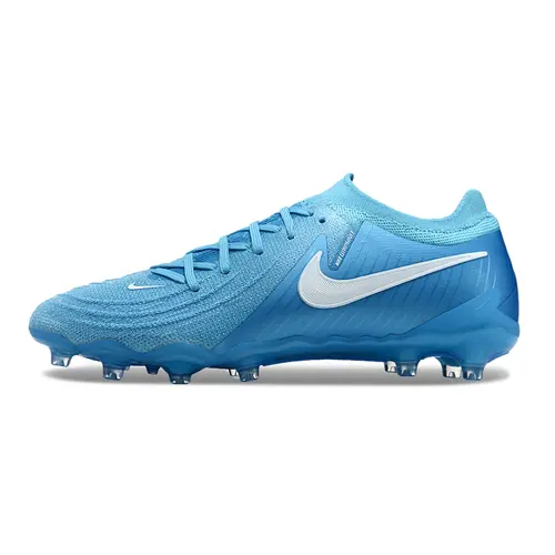 Chuteira Campo Nike Phantom GX 2 Elite FG Azul 