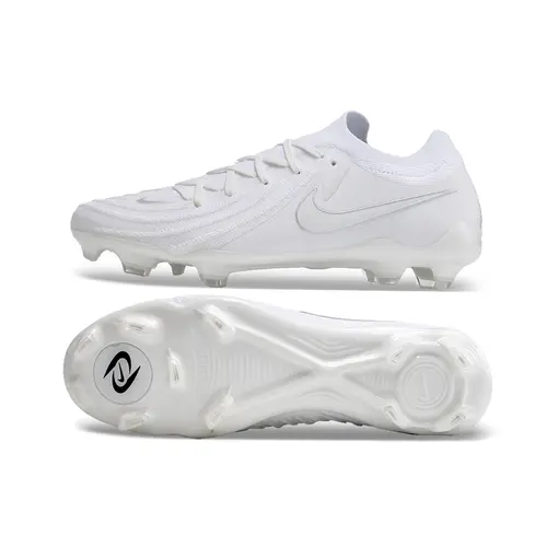 Chuteira Campo Nike Phantom GX 2 Elite FG Branca 