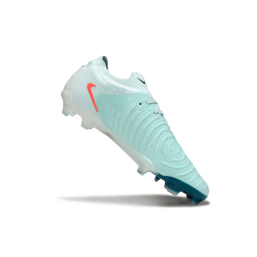 Nike Phantom GX 2 Elite FG Branca, Verde e Laranja