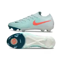 Nike Phantom GX 2 Elite FG Branca, Verde e Laranja - imagem 2