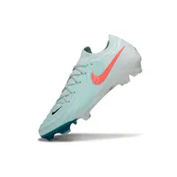 Nike Phantom GX 2 Elite FG Branca, Verde e Laranja - imagem 5