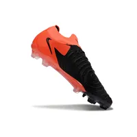 Chuteira Nike Phantom GX 2 | Elite FG Preta e Vermelha - imagem 5
