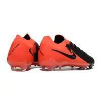 Chuteira Nike Phantom GX 2 | Elite FG Preta e Vermelha - imagem 2