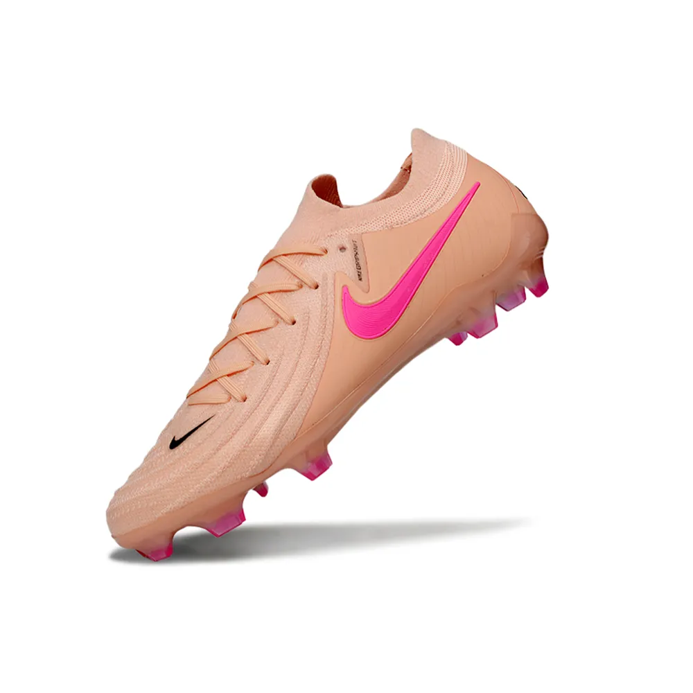 Chuteira Nike Phantom GX 2 | Elite FG Rosa