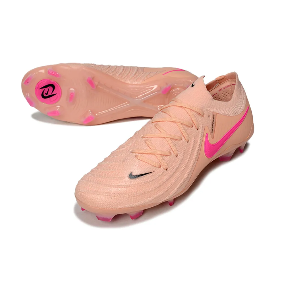 Chuteira Nike Phantom GX 2 | Elite FG Rosa
