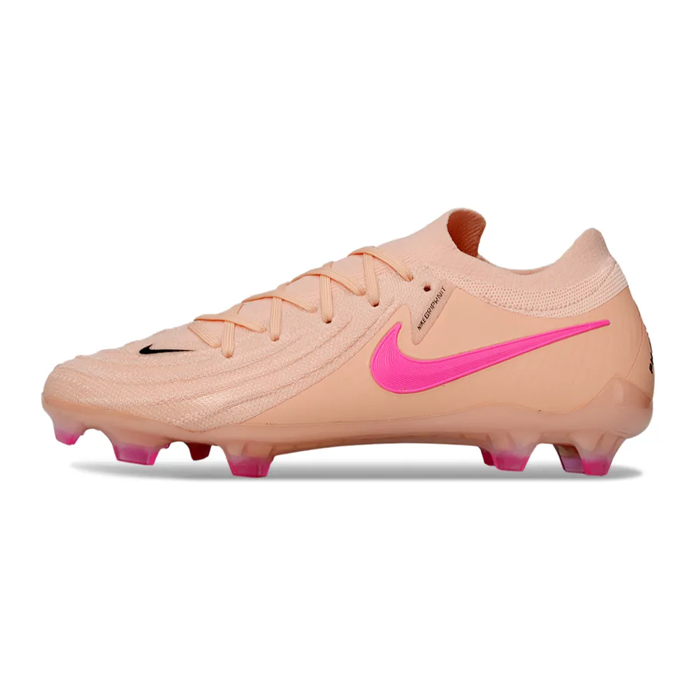 Chuteira Nike Phantom GX 2 | Elite FG Rosa