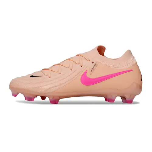 Chuteira Campo Nike Phantom GX 2 Elite FG Rosa