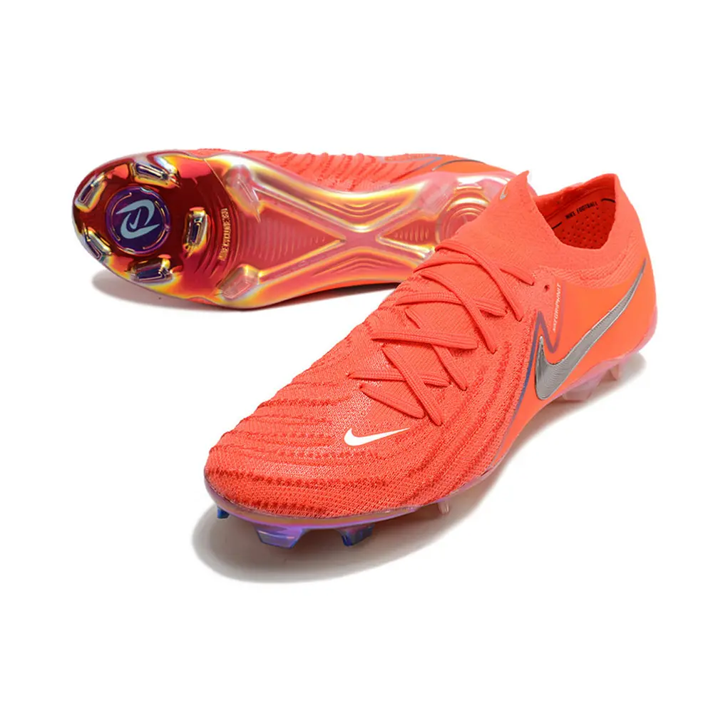 Chuteira Nike Phantom GX 2 Elite FG Vermelho | Dynamic Fit