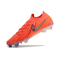 Chuteira Nike Phantom GX 2 Elite FG Vermelho | Dynamic Fit - imagem 4