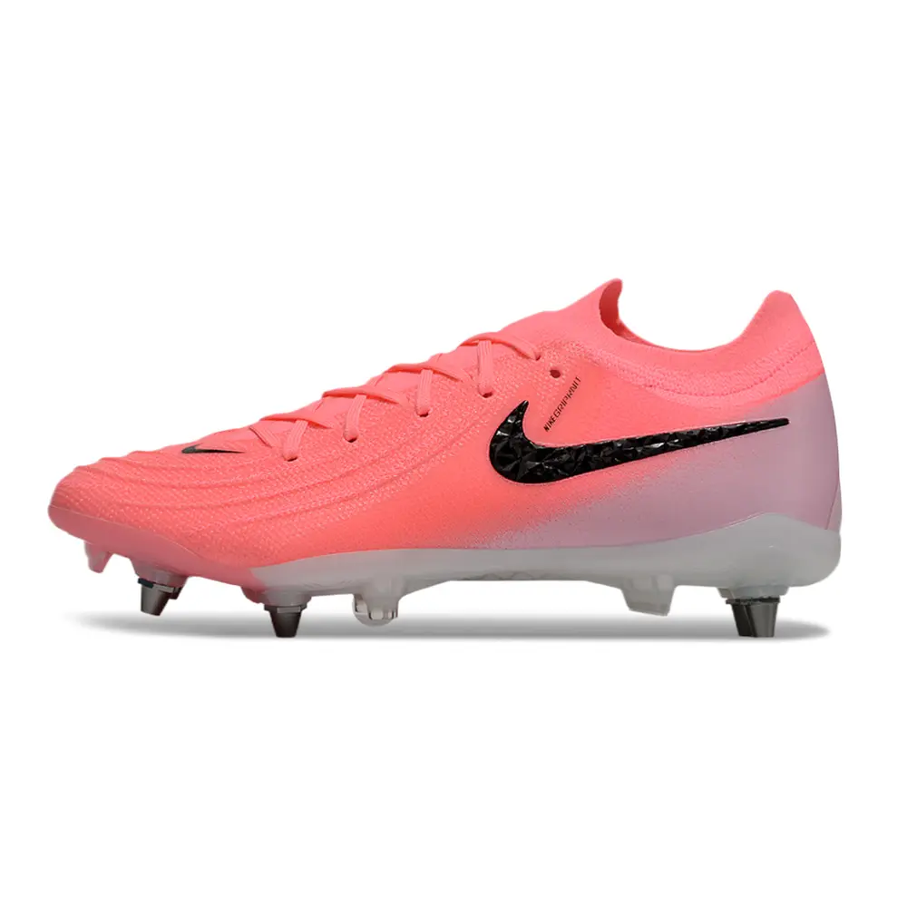 Chuteira Nike Phantom GX 2 Elite | Trava Mista Rosa
