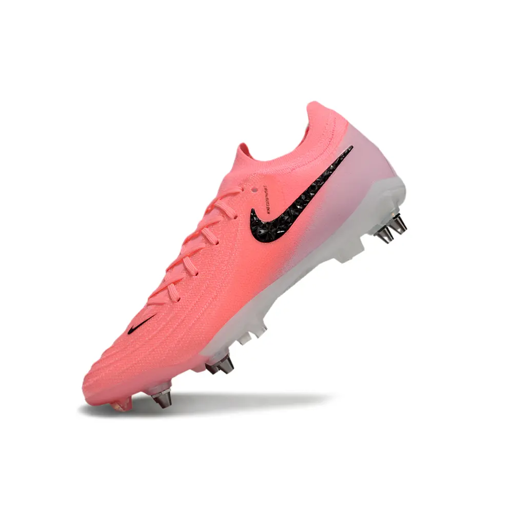 Chuteira Nike Phantom GX 2 Elite | Trava Mista Rosa