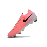 Chuteira Nike Phantom GX 2 Elite | Trava Mista Rosa - imagem 4