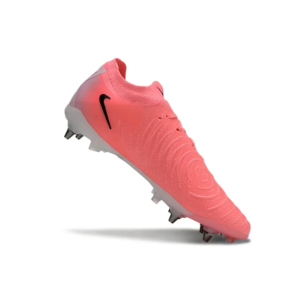 Chuteira Nike Phantom GX 2 Elite | Trava Mista Rosa