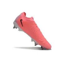 Chuteira Nike Phantom GX 2 Elite | Trava Mista Rosa - imagem 5