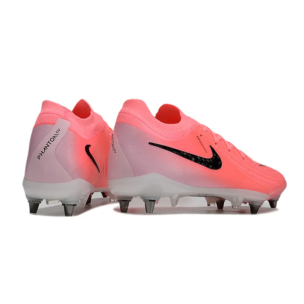 Chuteira Nike Phantom GX 2 Elite | Trava Mista Rosa