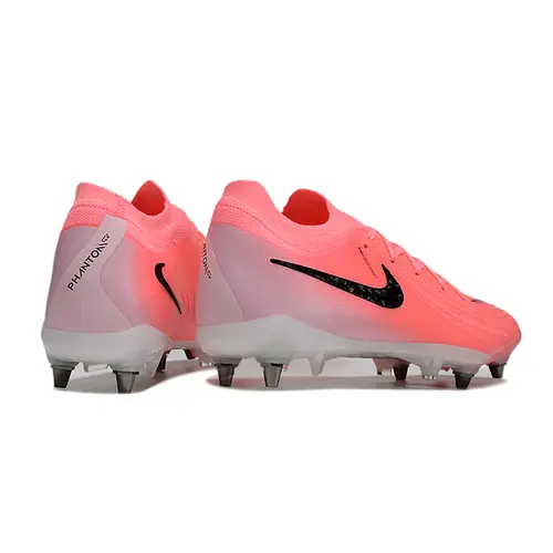 Chuteira Campo Nike Phantom GX 2 Elite Trava Mista Rosa
