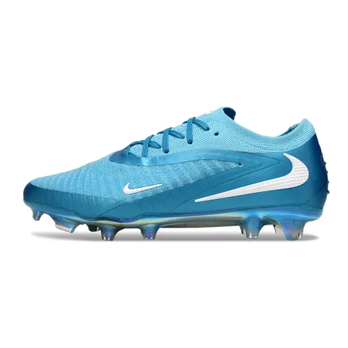Chuteira Campo Nike Phantom GX 6 Elite FG Azul
