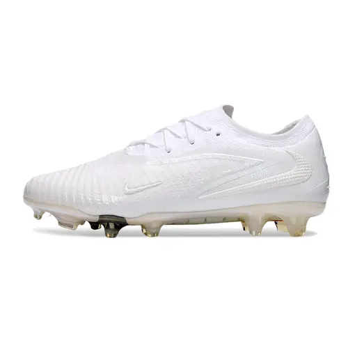 Chuteira Campo Nike Phantom GX 6 Elite FG Branco
