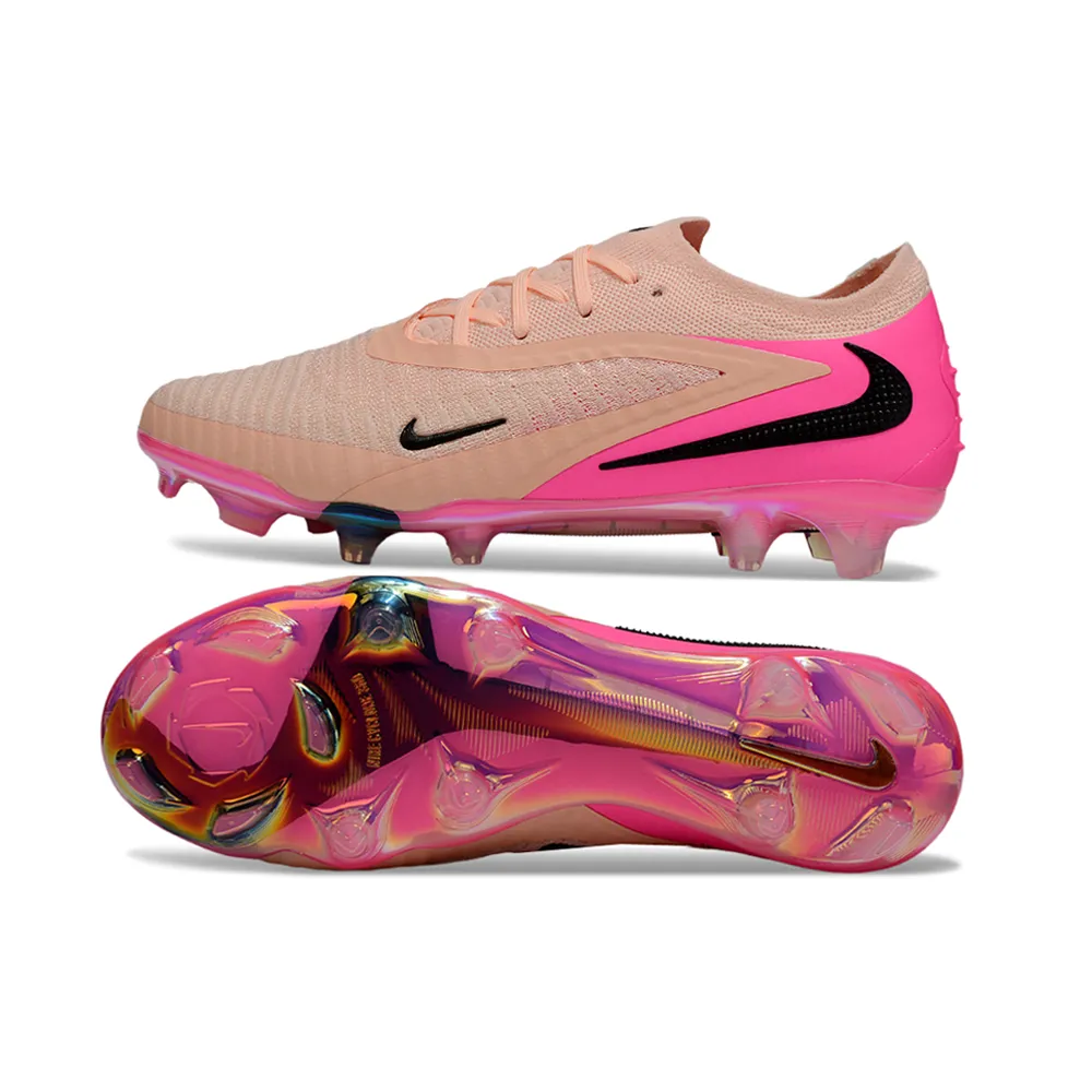 Nike Phantom GX 6 Elite FG Rosa e Preto – Farda de Boleiro