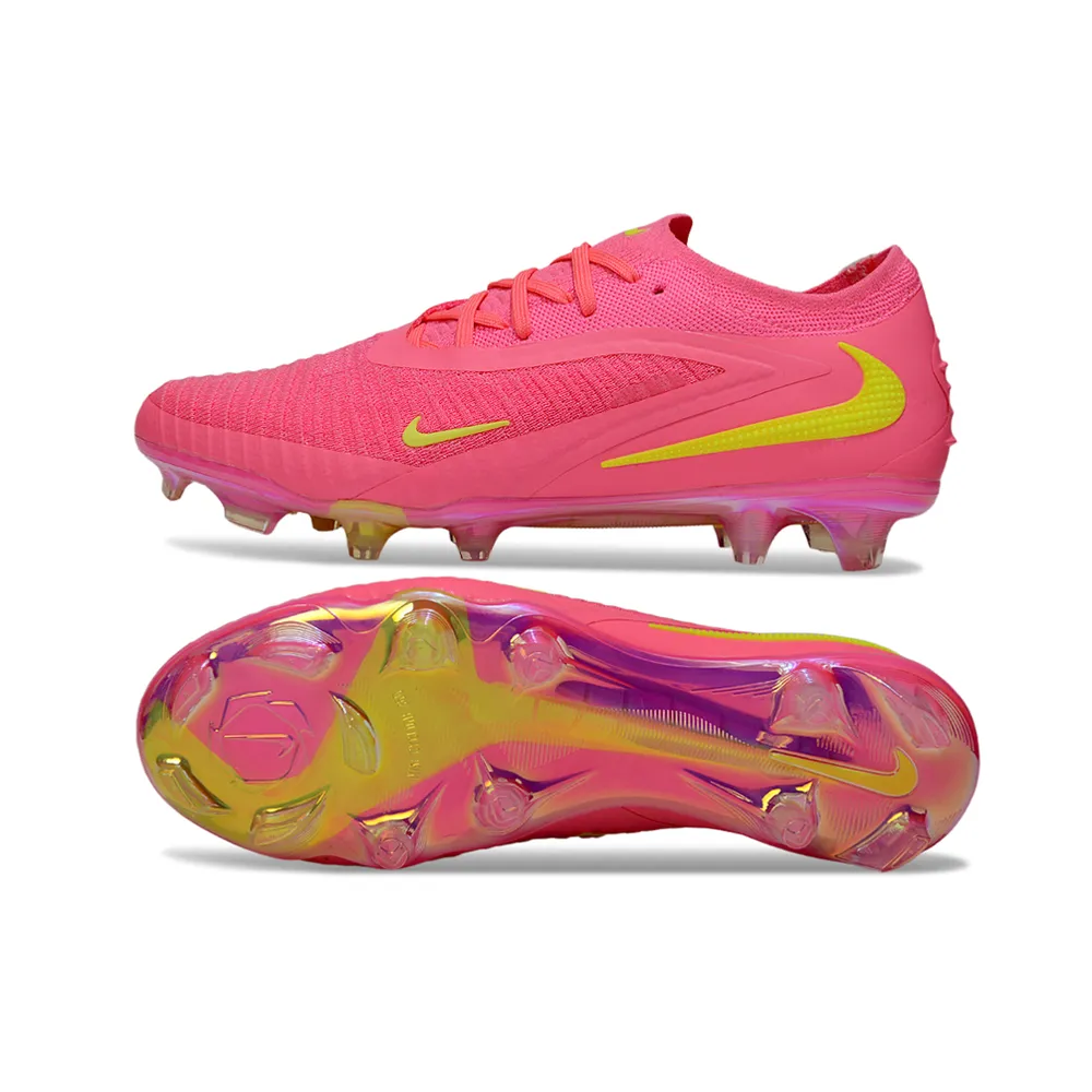 Nike Phantom GX 6 Elite FG Rosa e Verde | Alta Performance