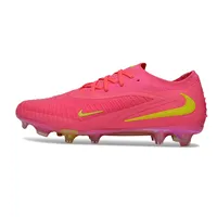 Nike Phantom GX 6 Elite FG Rosa e Verde | Alta Performance - imagem 1