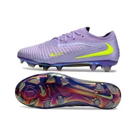 Chuteira Campo Nike Phantom GX 6 Elite FG Roxo e Verde - imagem 2