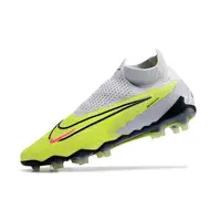 Chuteira Campo Nike Phantom GX | Elite FG Branca e Verde - imagem 2