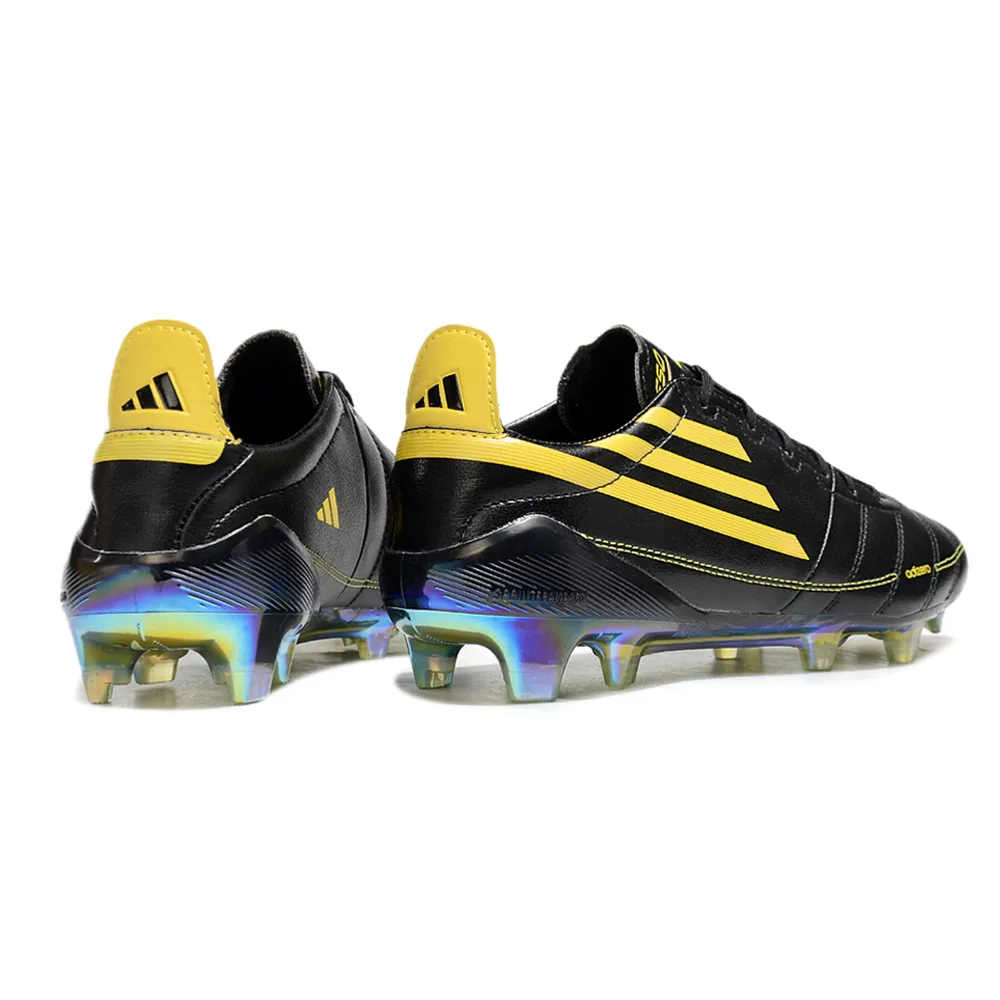 Chuteira Campo Adidas F50 | Travas de Alumínio