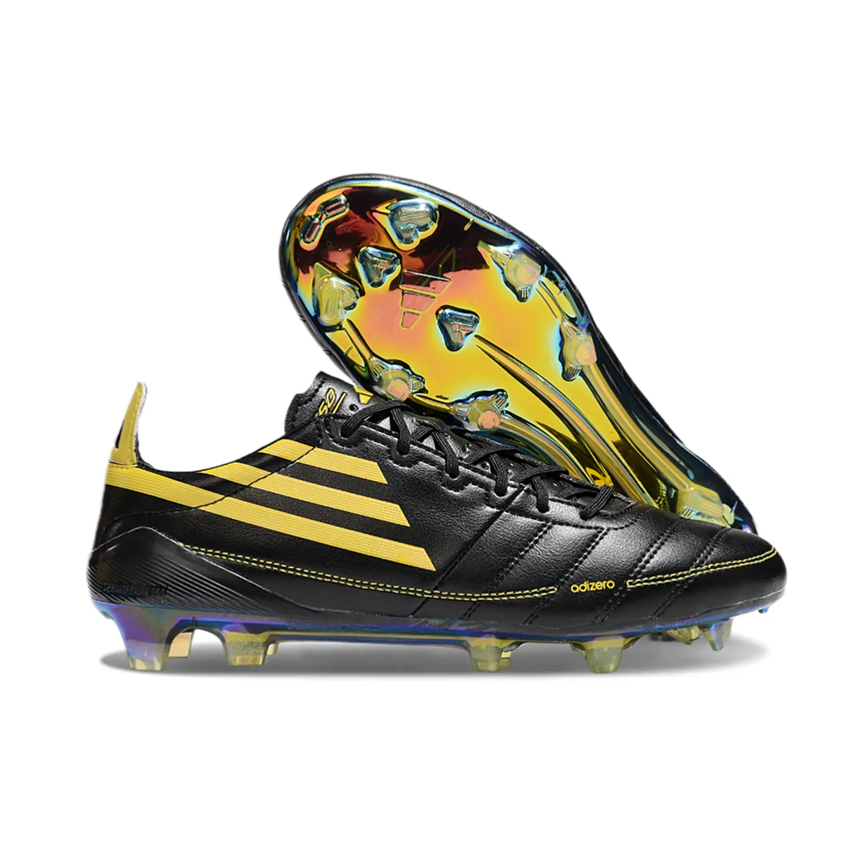 Chuteira Campo Adidas F50 | Travas de Alumínio