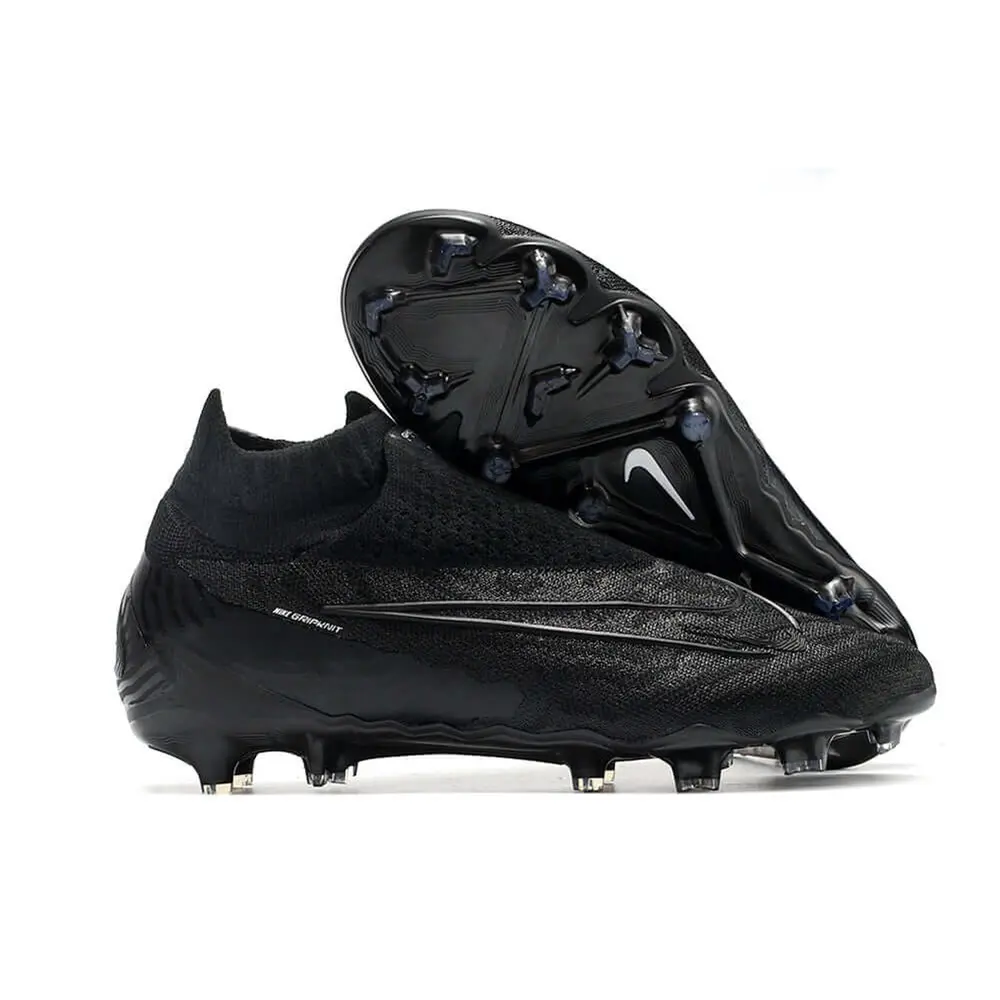 Nike Phantom GX DF Elite FG Preta | Precisão e Conforto