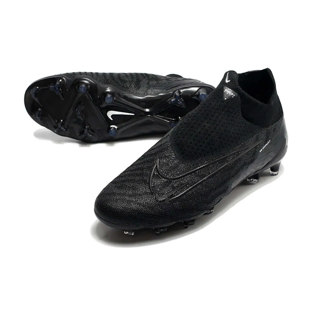 Nike Phantom GX DF Elite FG Preta | Precisão e Conforto