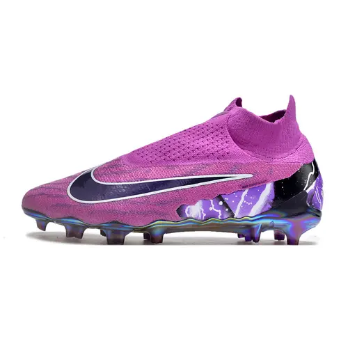 Chuteira Campo Nike Phantom GX DF Elite FG Roxa 