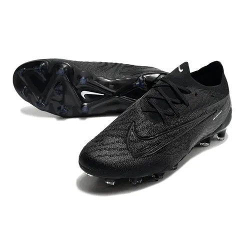 Chuteira Campo Nike Phantom GX Elite FG Preta
