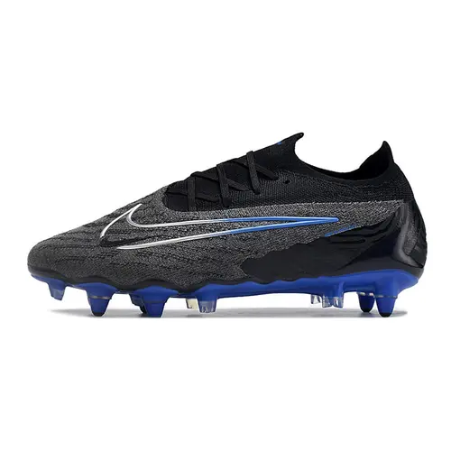 Chuteira Campo Nike Phantom GX Elite SG Preta e Azul 