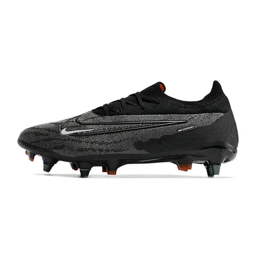 Chuteira Campo Nike Phantom GX Elite Trava Mista Preta 