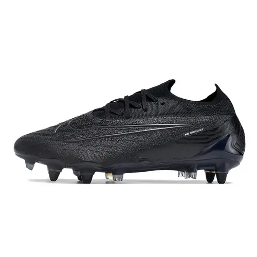 Chuteira Campo Nike Phantom GX Elite Trava Mista Preta 