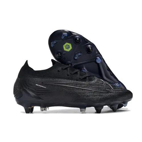 Chuteira Campo Nike Phantom GX Elite Trava Mista Preta 