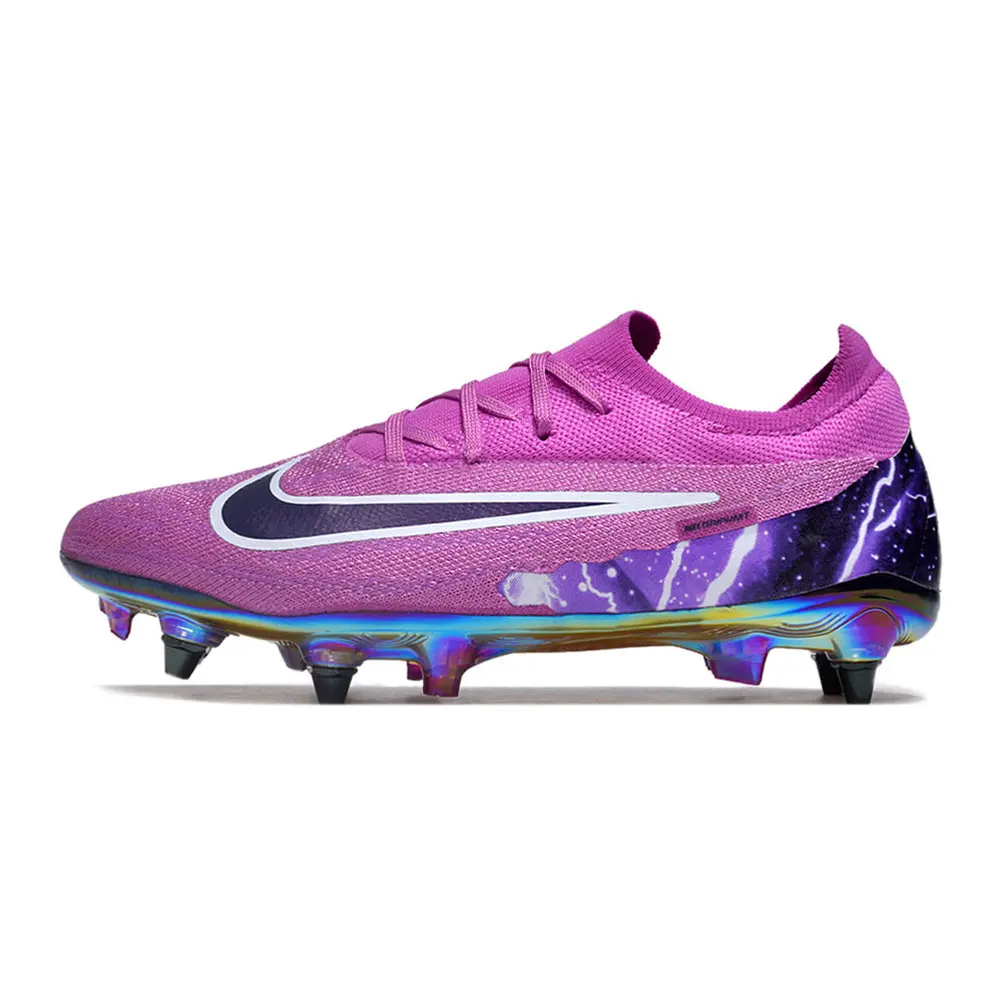 Chuteira Nike Phantom GX Elite | Trava Mista Roxa