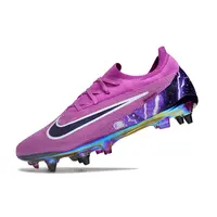 Chuteira Nike Phantom GX Elite | Trava Mista Roxa - imagem 5