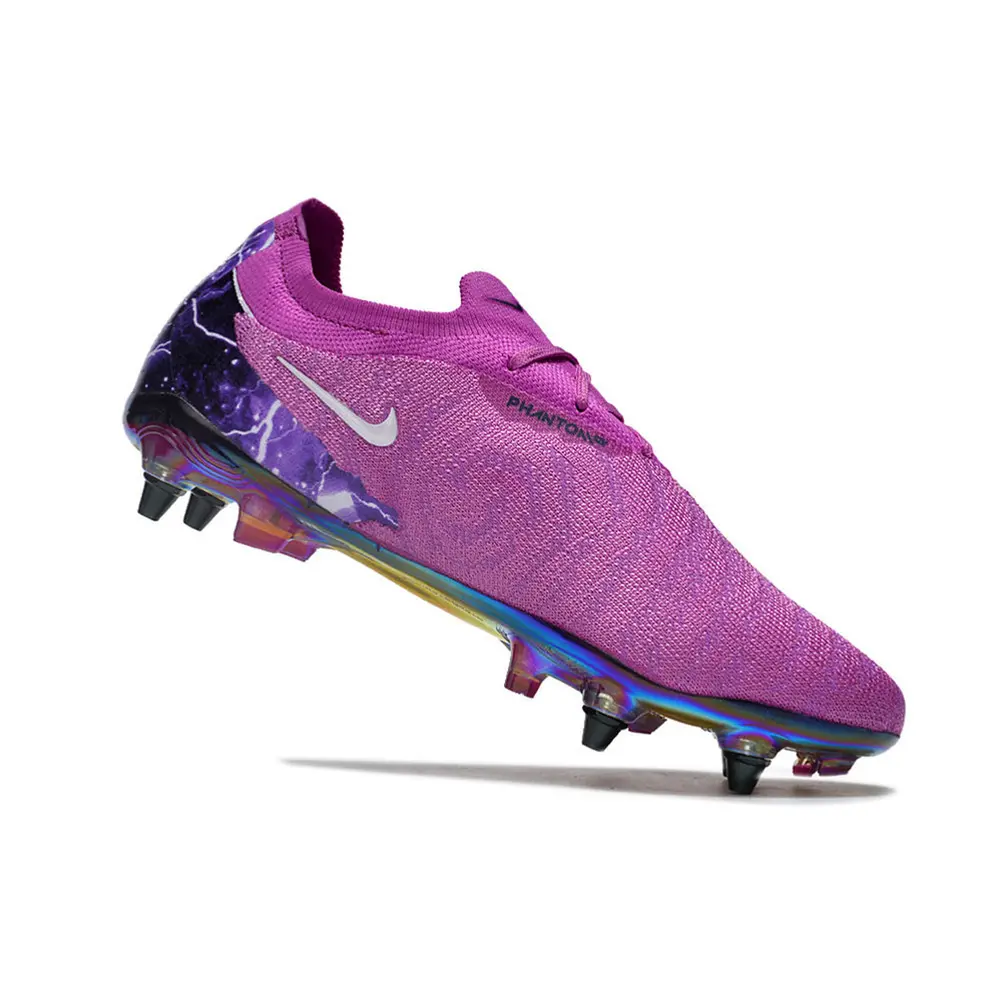 Chuteira Nike Phantom GX Elite | Trava Mista Roxa