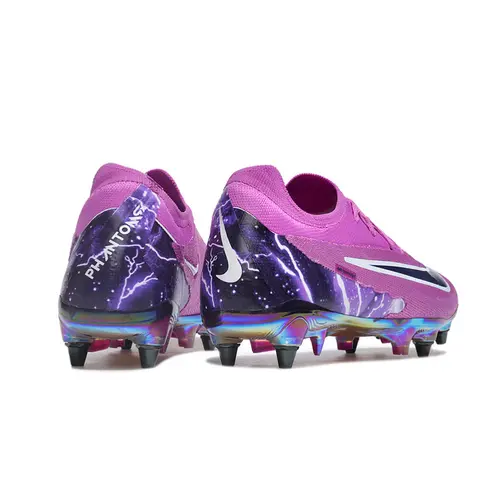 Chuteira Campo Nike Phantom GX Elite Trava Mista Roxa 