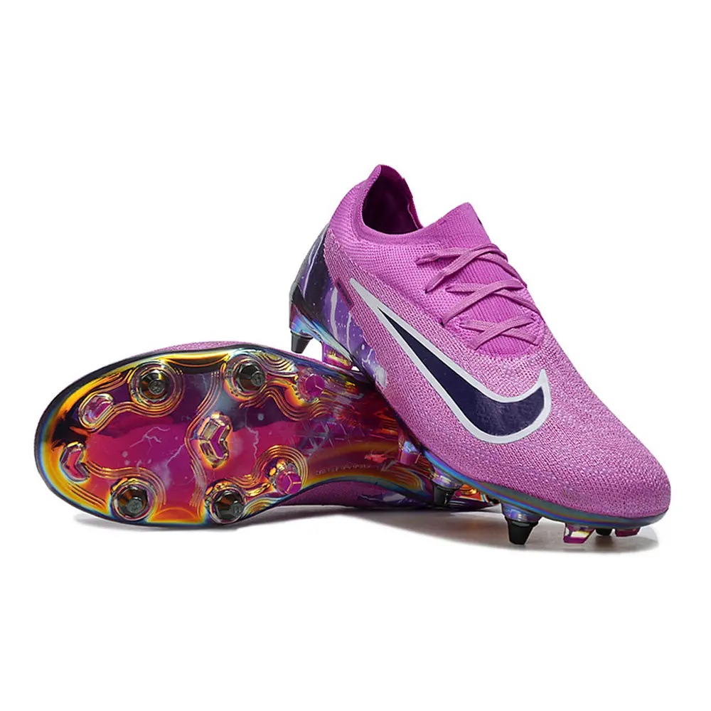 Chuteira Nike Phantom GX Elite | Trava Mista Roxa