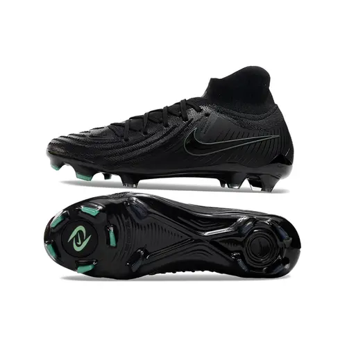 Chuteira Campo Nike Phantom Luna 2 Elite FG Preta - Shadow Pack