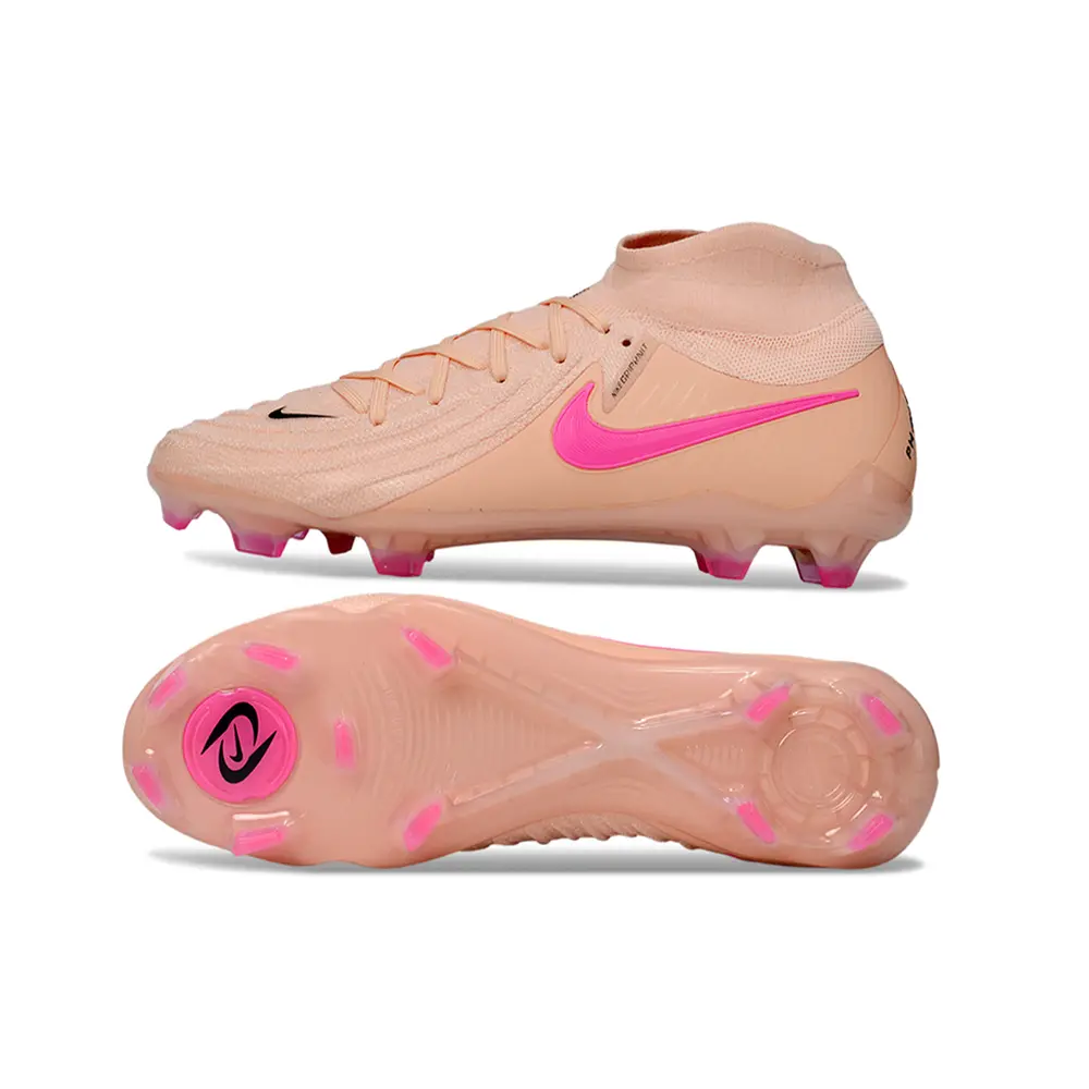 Chuteira Campo Nike Phantom Luna 2 Elite FG Rosa | Controle