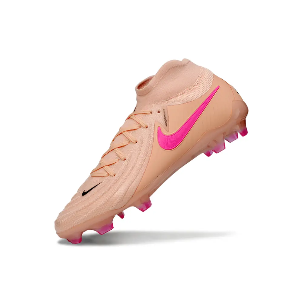 Chuteira Campo Nike Phantom Luna 2 Elite FG Rosa | Controle