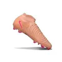 Chuteira Campo Nike Phantom Luna 2 Elite FG Rosa | Controle - imagem 4