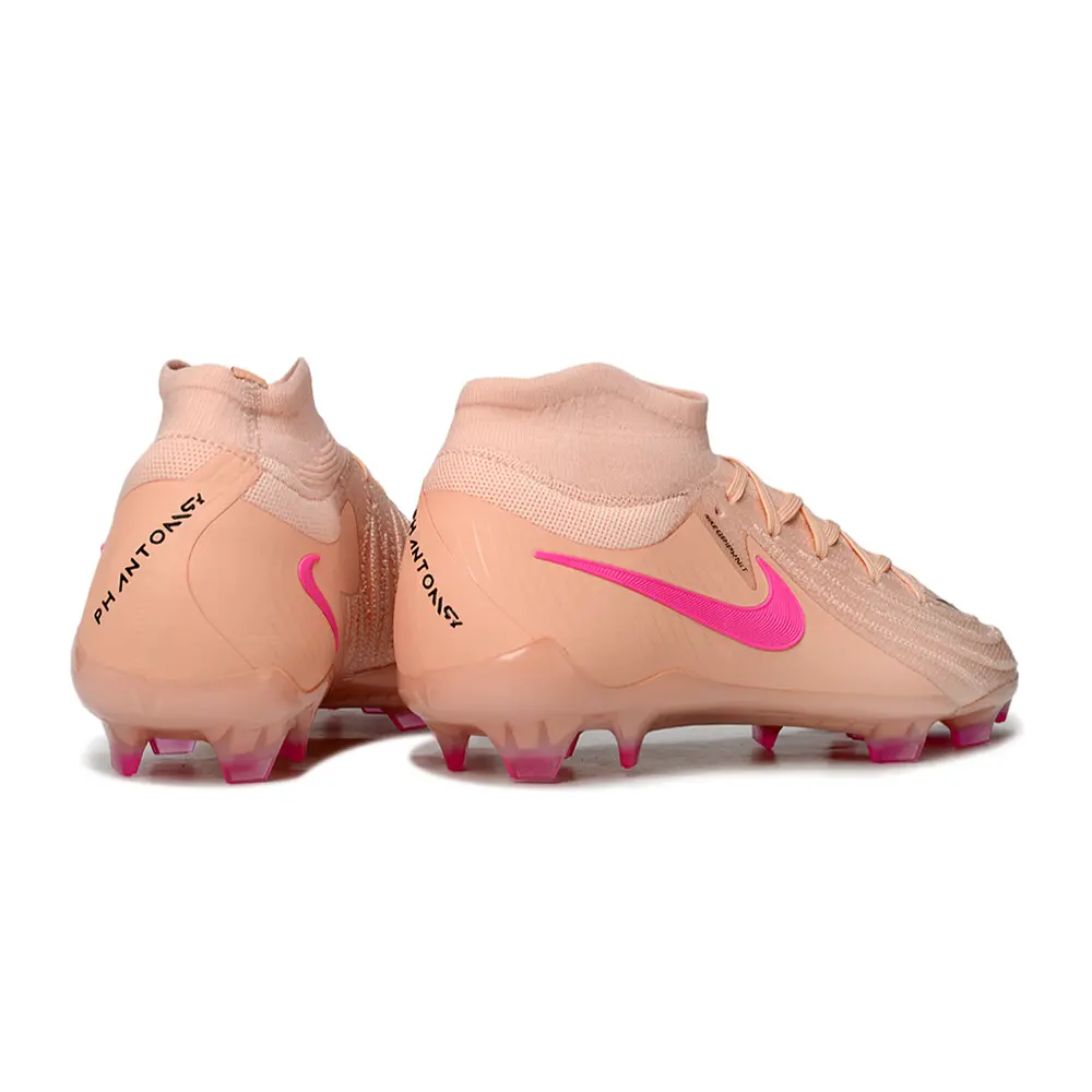 Chuteira Campo Nike Phantom Luna 2 Elite FG Rosa | Controle